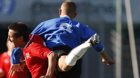 Un but et trois points précieux pour Mario Gavranovic (à gauche).