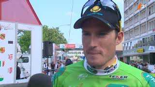 Cyclisme / Tour de Romandie: interview de Gregory Rast, ex-maillot jaune