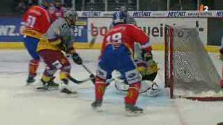 Hockey / LNA: 18e j: Zurich - Genève-Servette (6-4)