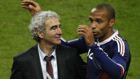 Domenech sera-t-il privé de Henry pour quelques matches du Mondial?