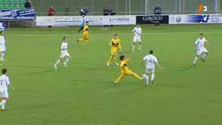 Football / Challenge League, 11e j: Yverdon - Lugano (1-1)