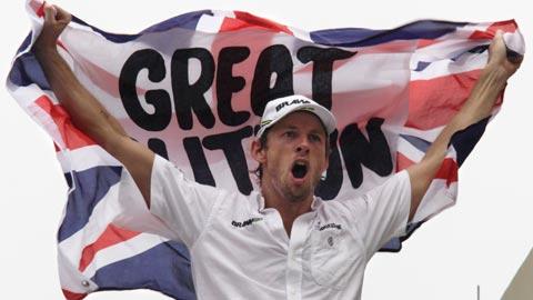 Jenson Button triomphe, la presse britannique jubile.