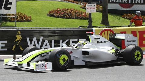 Jenson Button a devancé d'un souffle Kimi Raikkonen.