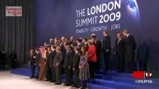 Sommet du G20: les grandes puissances tentent d'enrayer la crise économique