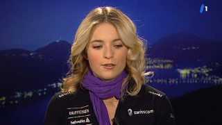 Ski Alpin: entretien avec Lara Gut au sujet des accidents durant la compétition