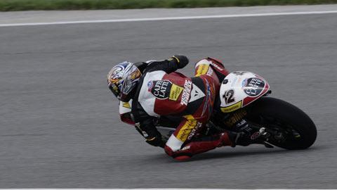 Thomas Lüthi n'apprécie vraiment pas le circuit américain.