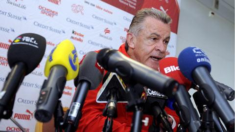 Ottmar Hitzfeld ne prendra aucun risque au sujet de Inler.