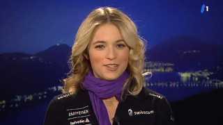 Ski Alpin / victoires féminines Suisses: entretien avec Lara Gut