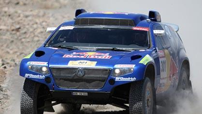 Carlos Sainz ne verra pas l'arrivée du Dakar 2009.