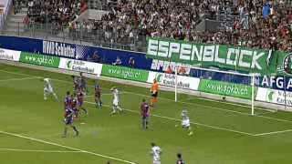 Football / Super League, 1er j: Saint-Gall - Bâle (2-0)