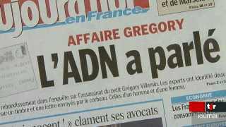 France / affaire Gregory: 2 traces d'ADN ont été trouvées sur des lettres envoyés aux parents, 25 ans après le drame