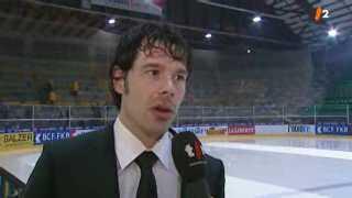 Hockey sur glace / Play-off: réactions de Geoffrey Vauclair, attaquant FR Gottéron