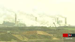 Emission de CO2: l'Allemagne produit une partie de son énergie avec des centrales au charbon hautement polluantes