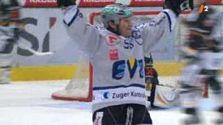 Hockey / LNA: 10e j: Lugano - Zoug (1-6)