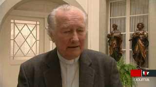Meurtre de Lucie: Monseigneur Bernard Genoud rend hommage à la jeune fille qu'il avait baptisée