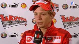 Moto GP: l'Australien Casey Stoner affiche ses ambitions pour la saison 2009/2010