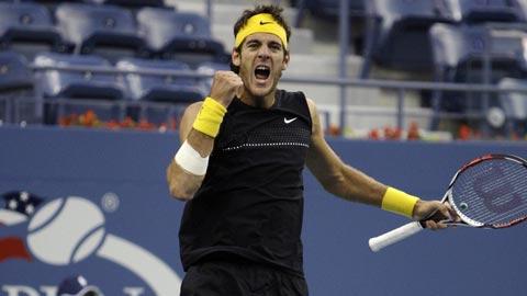 Del Potro avait pourtant été mené 6-4 3- 1.