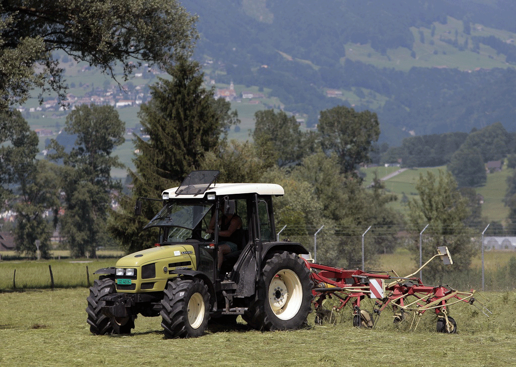 L'agriculture suisse se prépare à encaisser le choc du libre-échange.