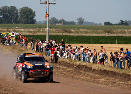 Al-Attiyah a mis tout le monde d'accord à Pampa.