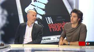 Les invités culturels: Jacques Audiard et Tahar Rahim présentent le film "Un prophète"