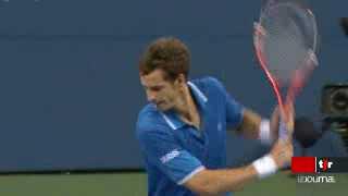 Tennis / US Open: Andy Murray se qualifie facilement pour les 1/8 de finale