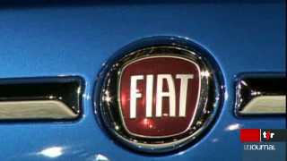 Barack Obama a annoncé un accord qui devrait voir Fiat prendre les rênes de Chrysler