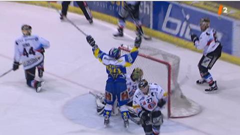 Hockey / Play-off: HC Davos-Fribourg Gottéron, 4-3, les fribourgeois écarté de la finale