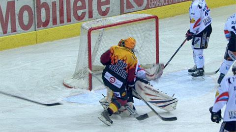 Hockey / LNA : Genève-Servette – Fribourg-Gottéron / Le 4-2 des «Aigles» par Tony Salmelainen (9)
