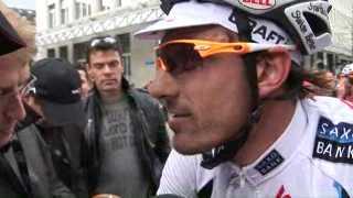Dopage aux JO de Pékin: interview de Fabian Cancellara