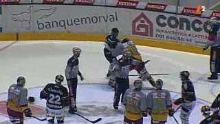 Hockey / LNA (35e j): Lugano - Genève-Servette (3-1)