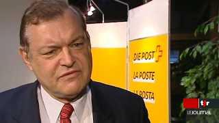 La Poste: entretien avec Claude Béglé, président du conseil d'administration de La Poste