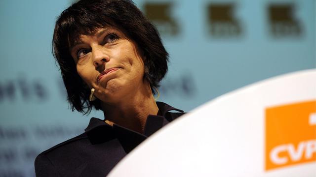 L'année de présidence de Doris Leuthard s'annonce difficile.