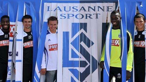 Le Lausanne-Sports et ses nouvelles recrues sont ambitieux.