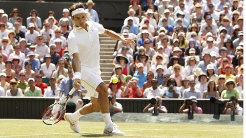 Federer a de nombreux points à jouer avant une éventuelle finale.