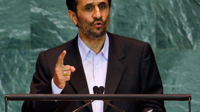 Mahmoud Ahmadinejad avait prédit qu'Israël serait "rayé de la carte".