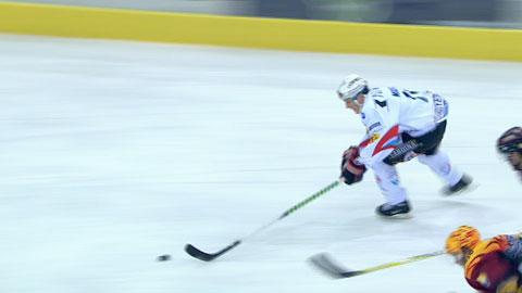 Hockey / LNA : Genève-Servette – Fribourg-Gottéron / Les « Dragons » reviennent à 3-2 par Mowers (6)