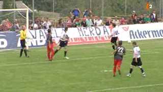 Football / Coupe de Suisse: Xamax a battu La Combe à plate couture (8-0)