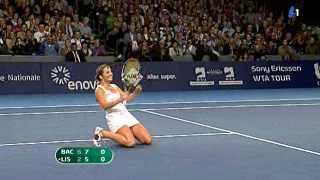 Tennis / Luxembourg: Timéa Bascinszki remporte son premier tournoi WTA