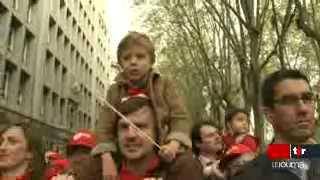 Espagne: manifestations contre l'assouplissement de la loi sur l'avortement