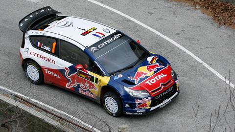 Loeb remporte son 50e succès en Championnat du monde.