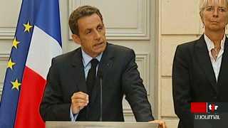 France: Nicolas Sarkozy s'attaque aux bonus versés dans les banques aidées par l'Etat