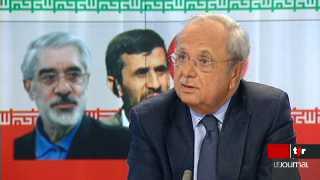 Elections iraniennes: interview de Mohammad-Reza Djalili, professeur IHEID (2/2)