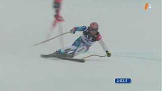 Ski alpin: Didier Cuche s'impose lors de la descente de Lake Louise, Carlos Janka 3e