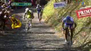 Cyclisme / Tour de Flasndres: le Belge Stijn Devolder remporte la course