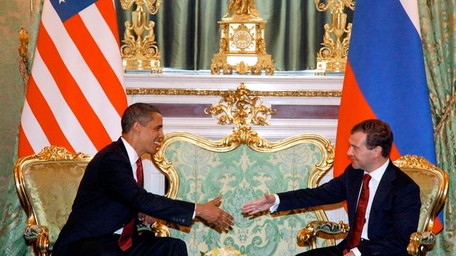 Barack Obama et Dmitri Medvedev sur la même longueur d'onde.