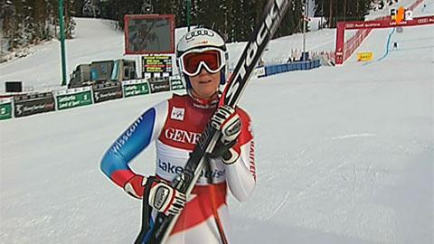 Ski alpin / Coupe du monde: Andrea Dettling se classe au 15e rang de la descente de Lake Louise