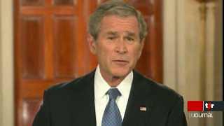 George Bush a défendu son bilan de huit ans de présidence à l'occasion de son discours d'adieu