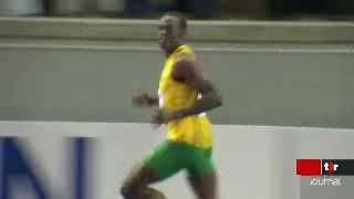 Athlétisme: Usain Bolt a pulvérisé son propre record du monde du 100 mètres