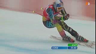 Ski alpin / Lake Louise: Lindsey Vonn remporte la descente