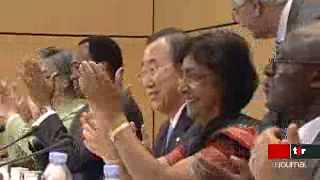 Conférence contre le racisme: Ban Ki-moon déplore le boycott de certains Etats
